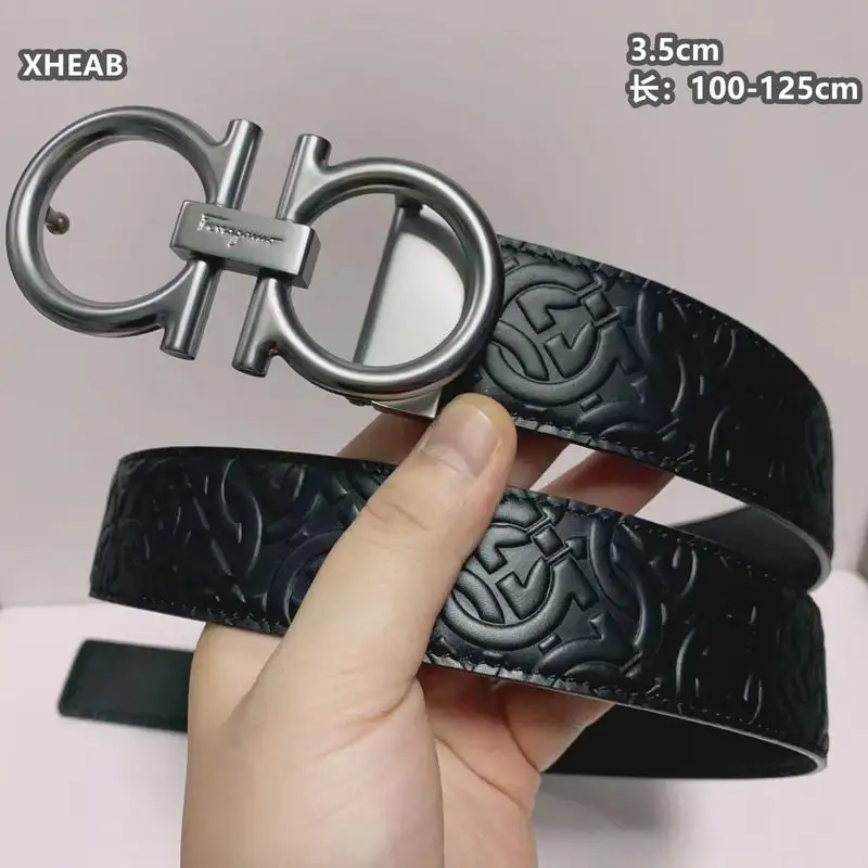 Ferragamo belt 35mmX100-125cm 8L149